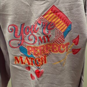 Living Fully Co Perfect Match sweatshirt